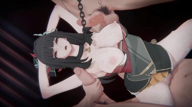 [NTE] Hotori's "CREAMPIE STUFFED": Bound Antique Shop Owner & POV Bondage MILF (4K/60FPS)
