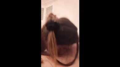 Ashley DoubleG Deepthroat Blowjob