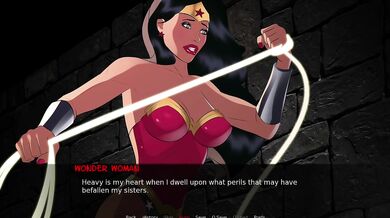 Crisis Arena wonder woman