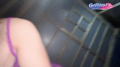 PINASABOG SA LOOB HABANG NAKA DOG STYLE