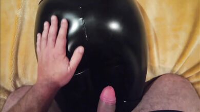 Perfect milf angelssex in latex pants fetish fuck and recived a big cumshot in perfect latex cosplay ass