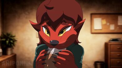 HORSE COCK for THE FOX SLUT! Furry Rule34 Animation