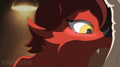 HORSE COCK for THE FOX SLUT! Furry Rule34 Animation