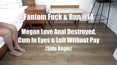 Fantom Ep. #14 - Megan Love Humilation Foot Slave