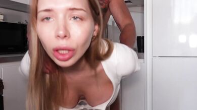 californiababe's desperate cock hunt leaves ass soaked and moaning