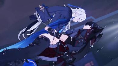 Genshin Impact - wriothesley x neuvillette - Yaoi Hentai R34