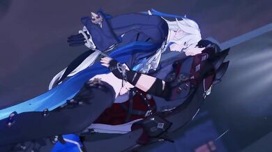 Genshin Impact - wriothesley x neuvillette - Yaoi Hentai R34