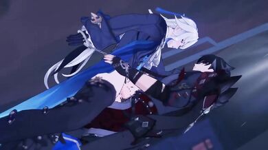 Genshin Impact - wriothesley x neuvillette - Yaoi Hentai R34