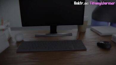 Widow's Work Affairs - Office Sex