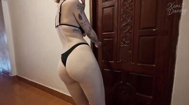 Amazing vacation together | BIG ASS girl was fucked hard and covered in cum