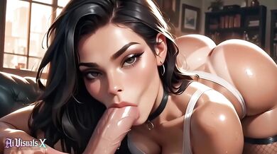 [4K] AI 3D Animated - Big Ass Latina Hottie & POV - Anal, Creampie & Facial | AI Visuals X