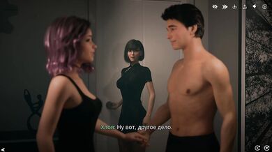 Game: FreshWomen, Episode 11 - Sex with two girlfriends at once, a great night (russian voice)