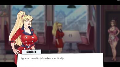 She Applied For A New Work As A Waitress In The Café and Eventually Fucked With Customers In The Bathroom| All Scenes(18+)- The Lewd Knight New Update