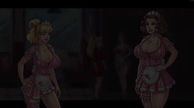 She Applied For A New Work As A Waitress In The Café and Eventually Fucked With Customers In The Bathroom| All Scenes(18+)- The Lewd Knight New Update
