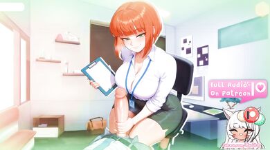 [F4M] | "YES, The Cock Inspection IS A Mandatory Part Of The Interview..." {Lewd ASMR}