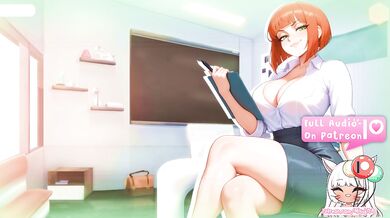 [F4M] | "YES, The Cock Inspection IS A Mandatory Part Of The Interview..." {Lewd ASMR}