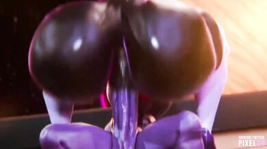 Queen Tyr’ahnee Having sex with a Shroob