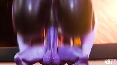Queen Tyr’ahnee Having sex with a Shroob