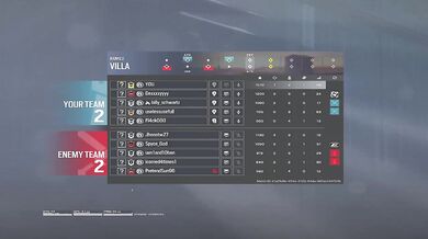Ash penetrates enemies to get a sexy ace