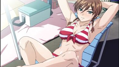 Dream sex at the beach [Sawariboin] / Hentai game