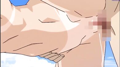 Dream sex at the beach [Sawariboin] / Hentai game