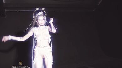 Golden Goddess Worship - Religious Spiritual Convert to Kyaaism - Magical Kyaa Chimera