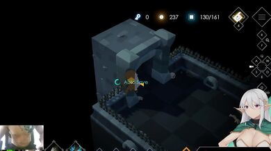 CUTE BRUNNETE BEING FUCKED BY DOM MUMMY - ESCAPE DUNGEON 2
