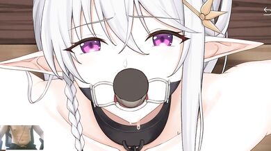 CUTE BRUNNETE BEING FUCKED BY DOM MUMMY - ESCAPE DUNGEON 2