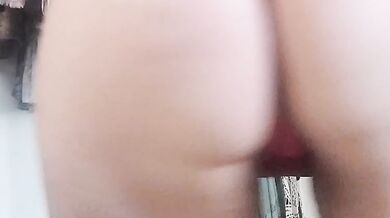 Gorda rebolando