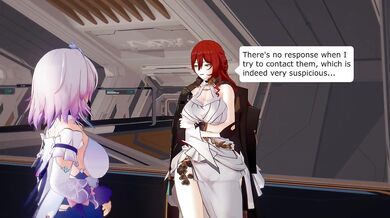 Himeko & March 7th encountered a problem.