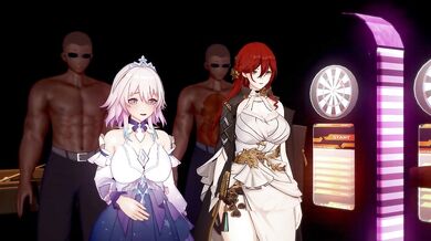 Himeko & March 7th encountered a problem.