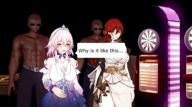 Himeko & March 7th encountered a problem.