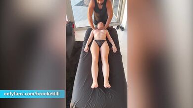 My Massage Therapist Knows Exactly How To Help Me Relax - BTS - Brooke Tilli, Emmanuel Lustin