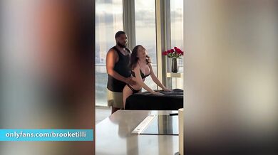 My Massage Therapist Knows Exactly How To Help Me Relax - BTS - Brooke Tilli, Emmanuel Lustin