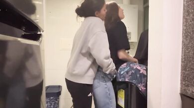 My nanny washes my clothes and touches my vagina very nicely