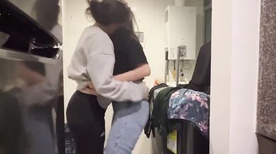 My nanny washes my clothes and touches my vagina very nicely