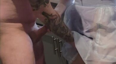 1/3. Porn For Women. Kitchen Sex! Bored Wife Fucks Neighbor.
