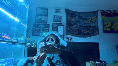 Ghostface needs to cum