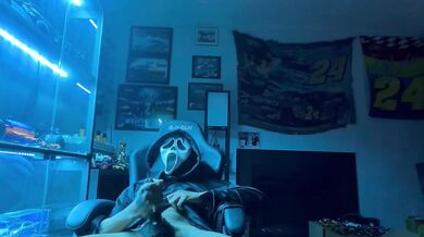 Ghostface needs to cum