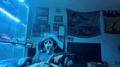 Ghostface needs to cum