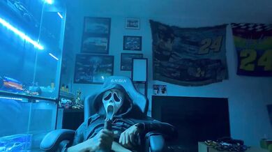 Ghostface needs to cum