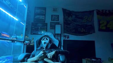 Ghostface needs to cum
