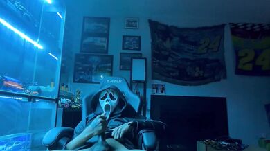 Ghostface needs to cum