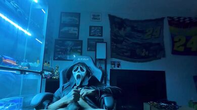 Ghostface needs to cum