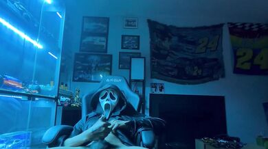 Ghostface needs to cum