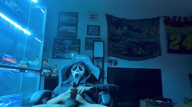Ghostface needs to cum