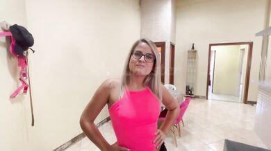 Cuckold lets blonde give mackerel to others