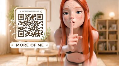 This is what her first creampie looks like up close — rough fucking of a tight pussy by a red-haired beauty | Kuporovaa Krupa