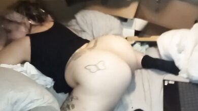 Thick Pawg Wife Bouncing that Phat juicy Ass