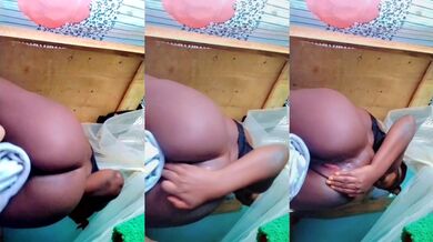 HORNY GIRL HUMPING HER PILLOW, EXPERIENCE THE HOTTEST AFRICAN EBONY QUEEN